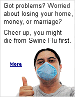 Swine flu could strike up to 40% of Americans over the next two years and several hundred thousand people could die.